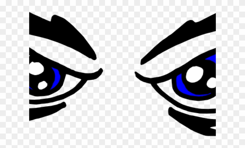 Angry Eyes Clipart