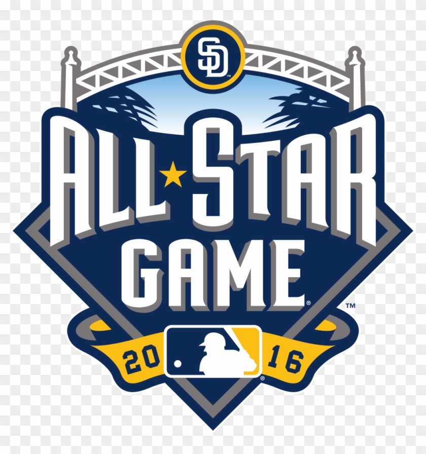 As You May Know, Major League Baseball's All-star Game - 2016 Major League Baseball All-star Game Clipart #95471