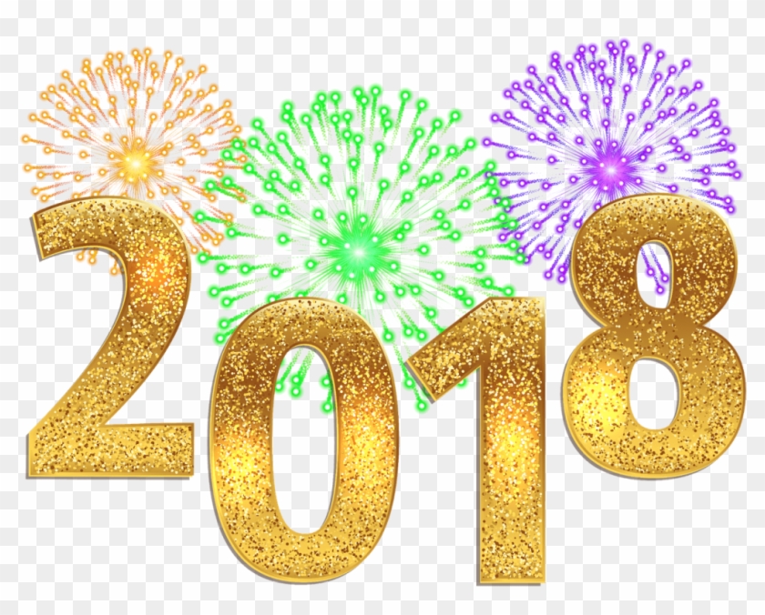1024 X 800 4 - New Year 2018 Png Clipart #95474