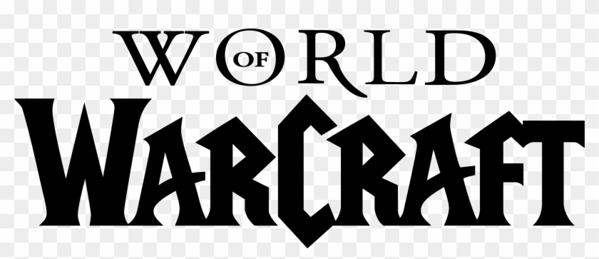 Wow Logo Png - World Of Warcraft Png Clipart #95525