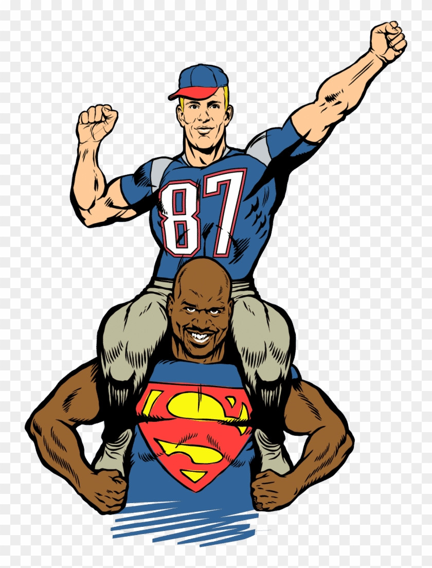 Shaq's Fun House At Miami Music Week - Cartoon Clipart #95550