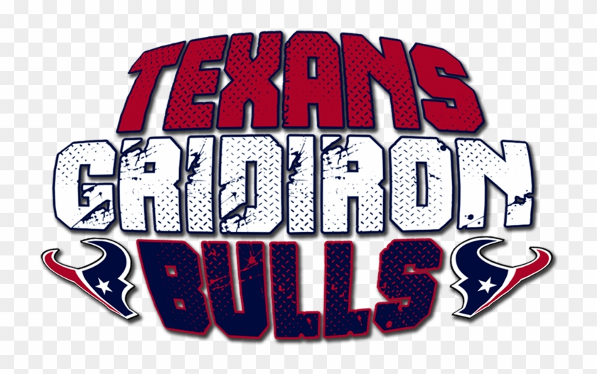 Texans Gridiron Bulls Tailgaters - Enduro Clipart