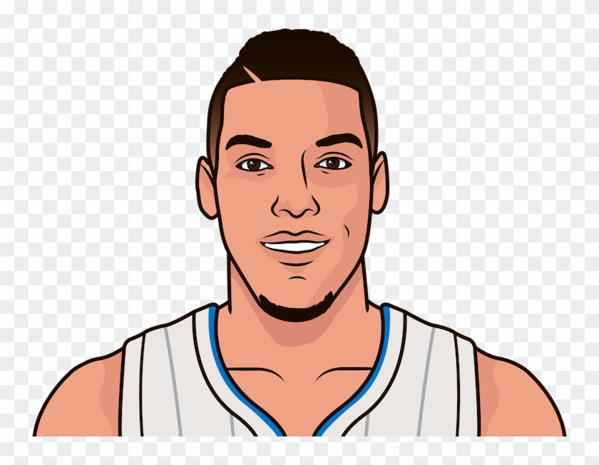 Aaron Gordon Joined Dwight & Shaq As The Only Orlando - Illustration Clipart #95603