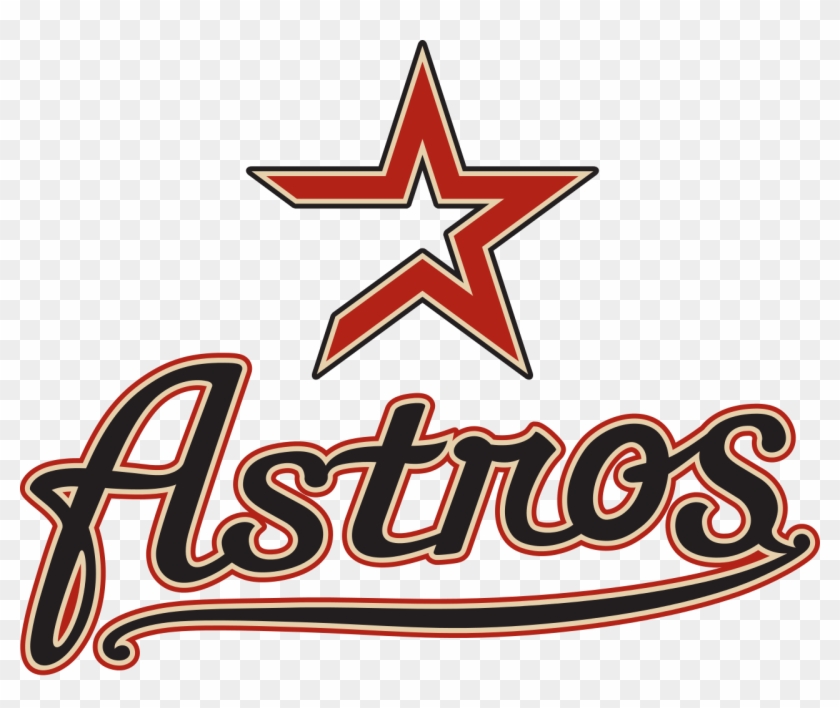 Mlb Astros Logo - Houston Astros Logo 2000 Clipart #95650