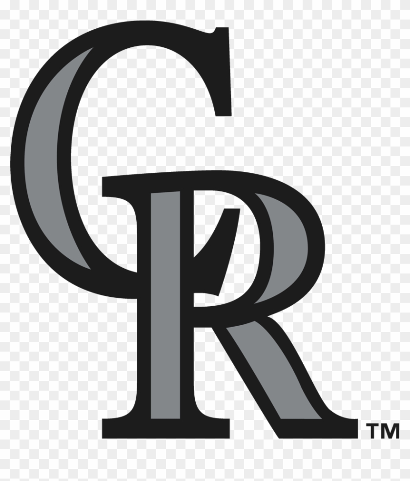 Colorado Rockies Logo Mlb - Colorado Rockies Logo Clipart