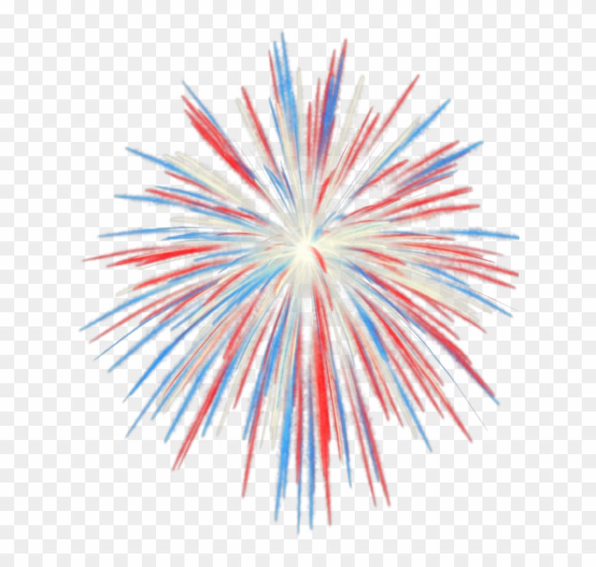 Fireworks Png - Firework 4th Of July Clipart Transparent Png #95747