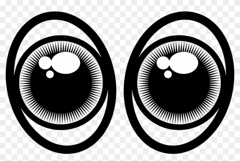 Medium Image - Fish Eyes Clip Art - Png Download #95762