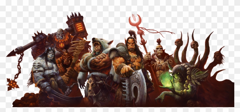 World Of Warcraft Warlords Of Draenor Clipart