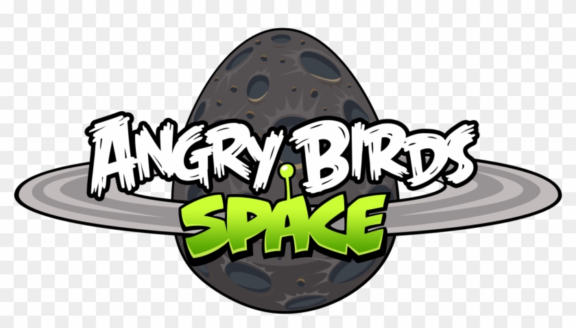 Image Result For Angry Birds Space Logo Angry Birds, - Angry Birds Clipart #95835