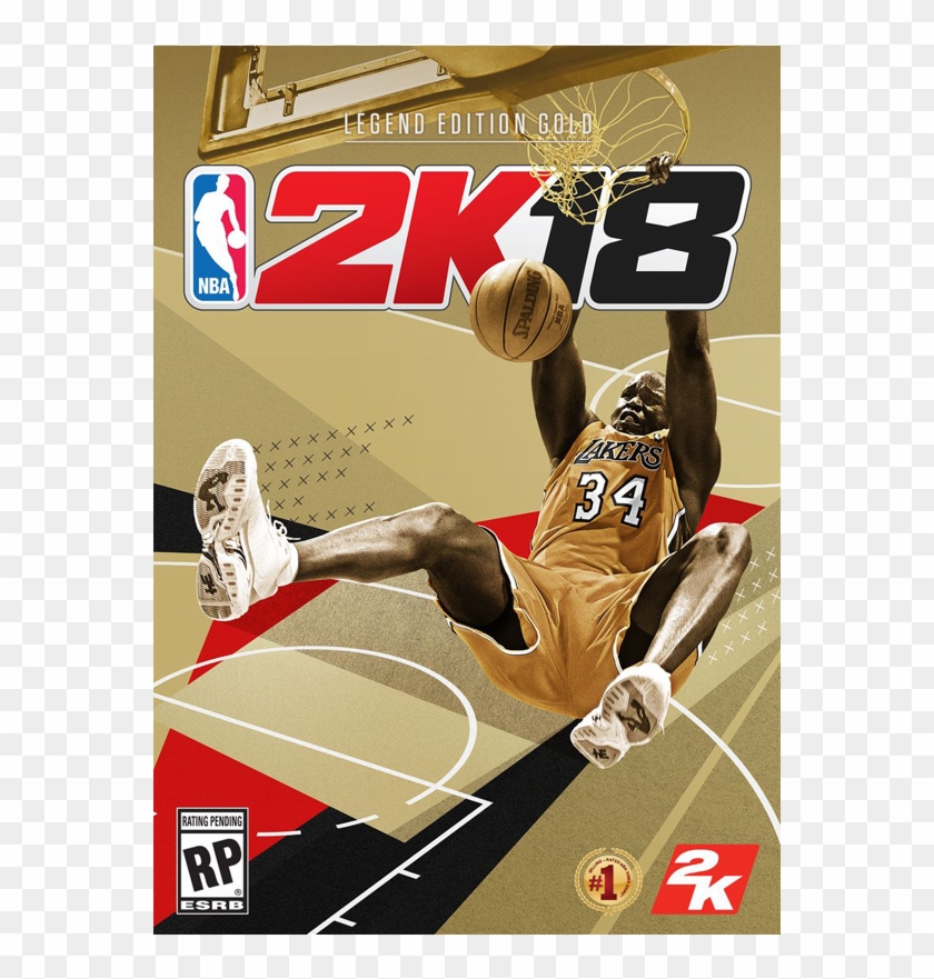 Nba 2k18 Legend Edition Gold Clipart