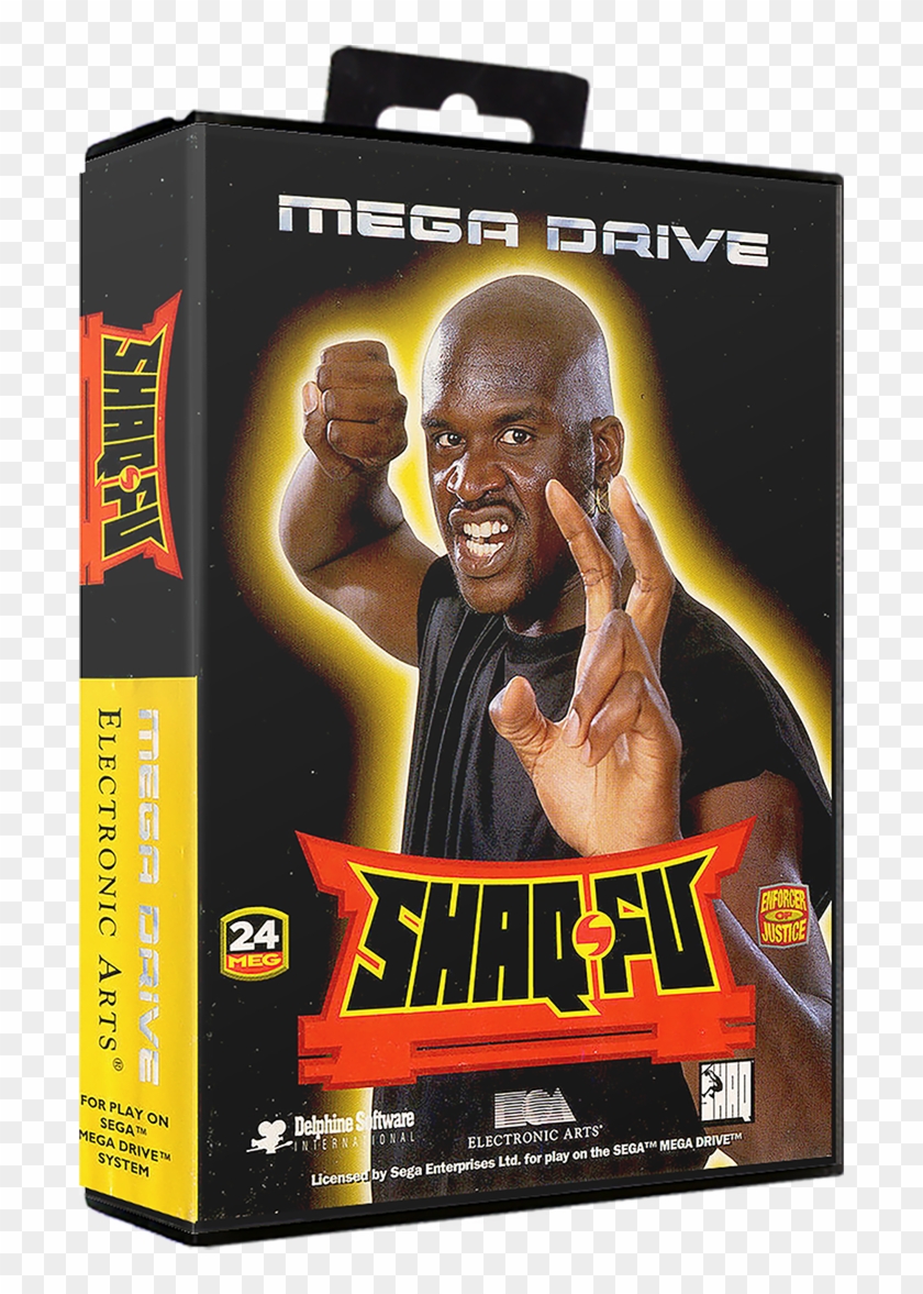 Shaq-fu - Box - 3d Clipart #95856