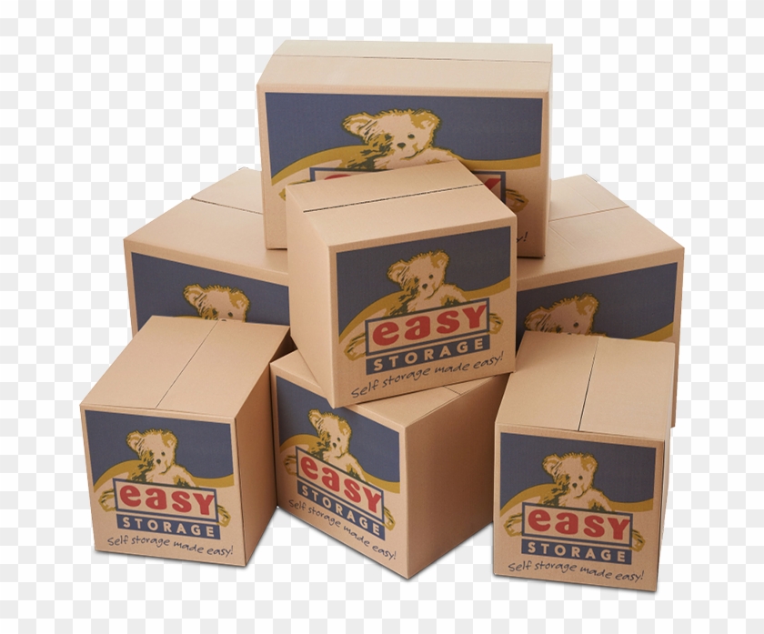 Boxes Clipart #95863