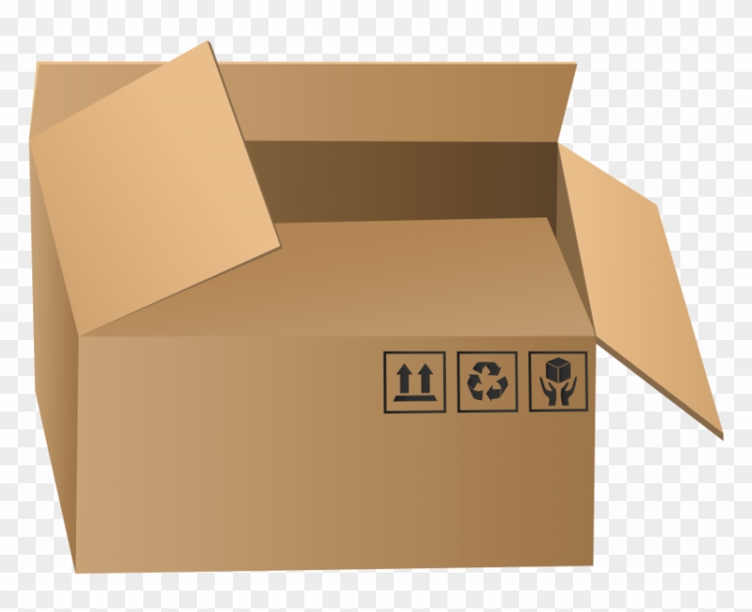 Free Png Open Packaging Box Png Images Transparent - Boite En Carton Png Clipart