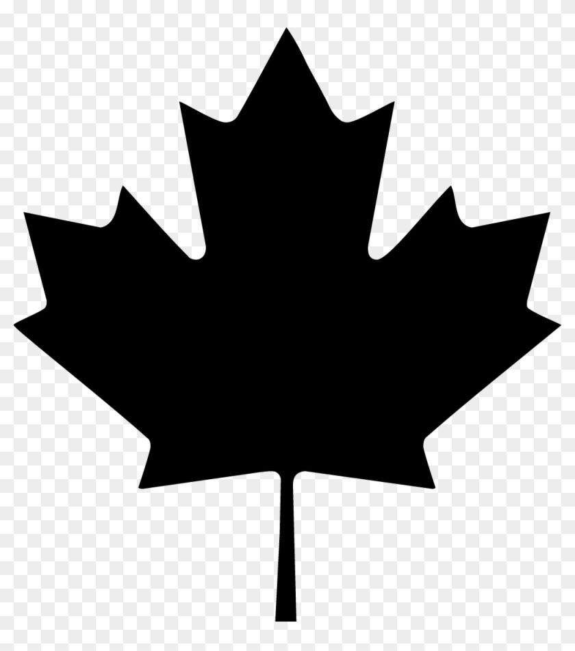 Canadian Maple Leaf - Red Maple Leaf Clipart #95938