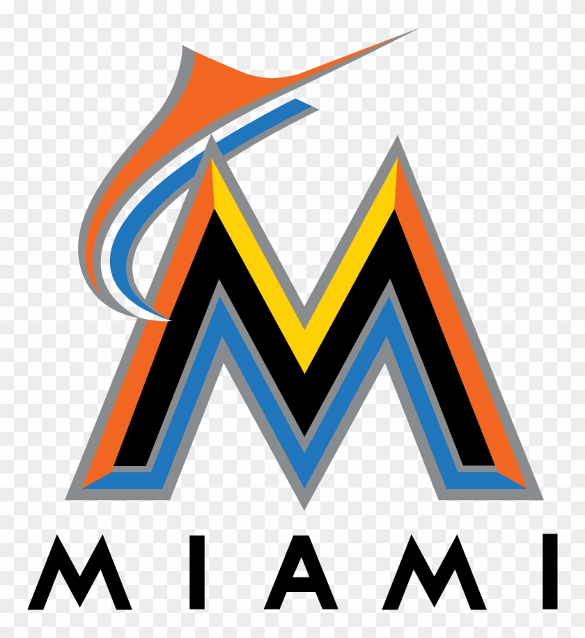 Mlb Marlins Logo Png Clipart #95958