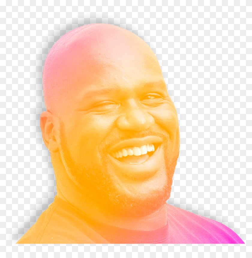 Shaquille O'neal Is Invested In An Overwatch League - Human Clipart #95977