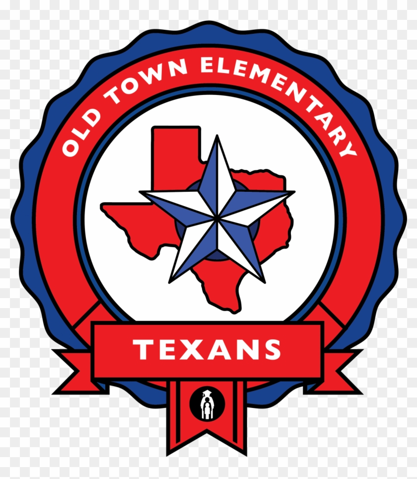 Old Town Texans - Caldwell Heights Elementary School Clipart #96001