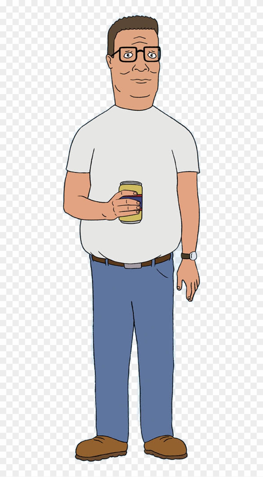 Hankhill Sticker - King Of The Hill Hank Clipart