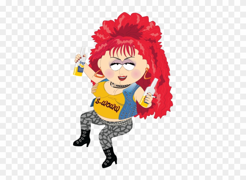 S Woww Tittybang Clipart