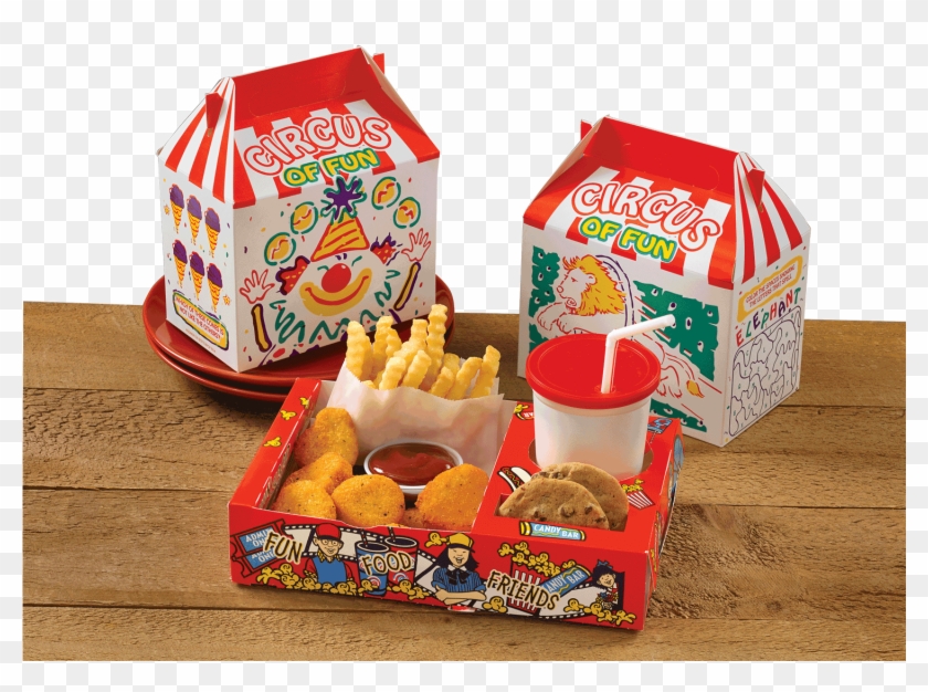 Kids Meal Box Clipart