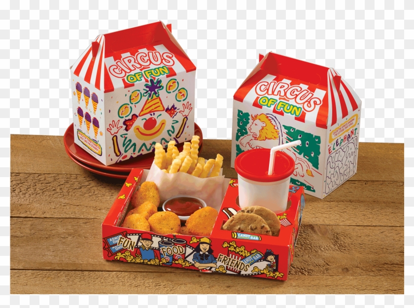 Kids Meal Box Clipart #96078