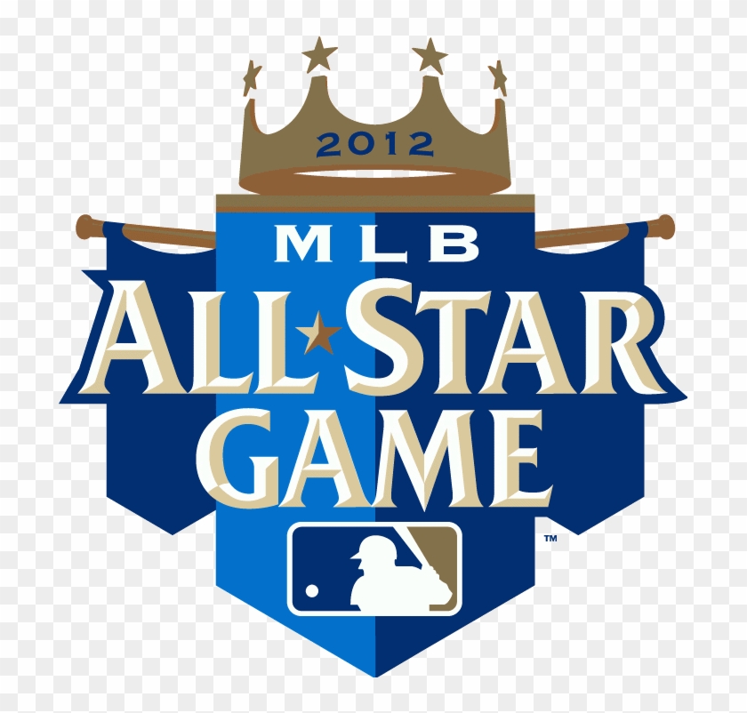 2012 Major League Baseball All-star Game - Major League Baseball All-star Game Clipart #96083