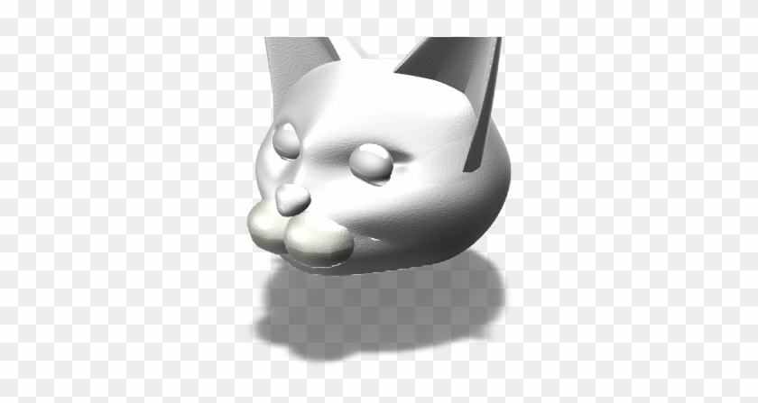 Cat Head - Cartoon Clipart