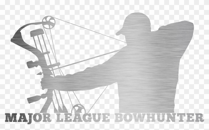 Major League Bowhunter Decal Clipart