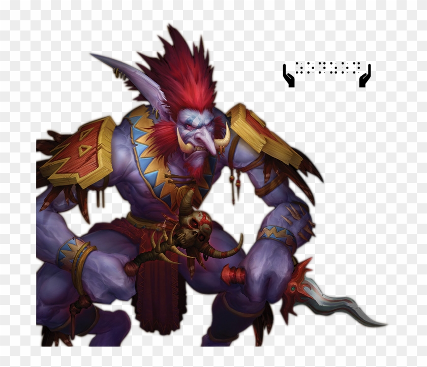 Troll - Troll Warcraft Concept Art Clipart #96141