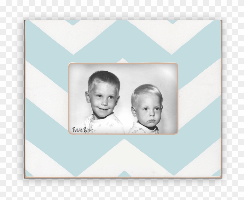 Chevron Sky - Picture Frame Clipart #96209