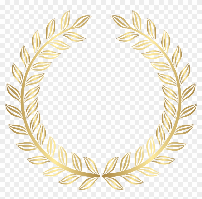 Laurel Wreath Clip Art Image - Png Download #96236