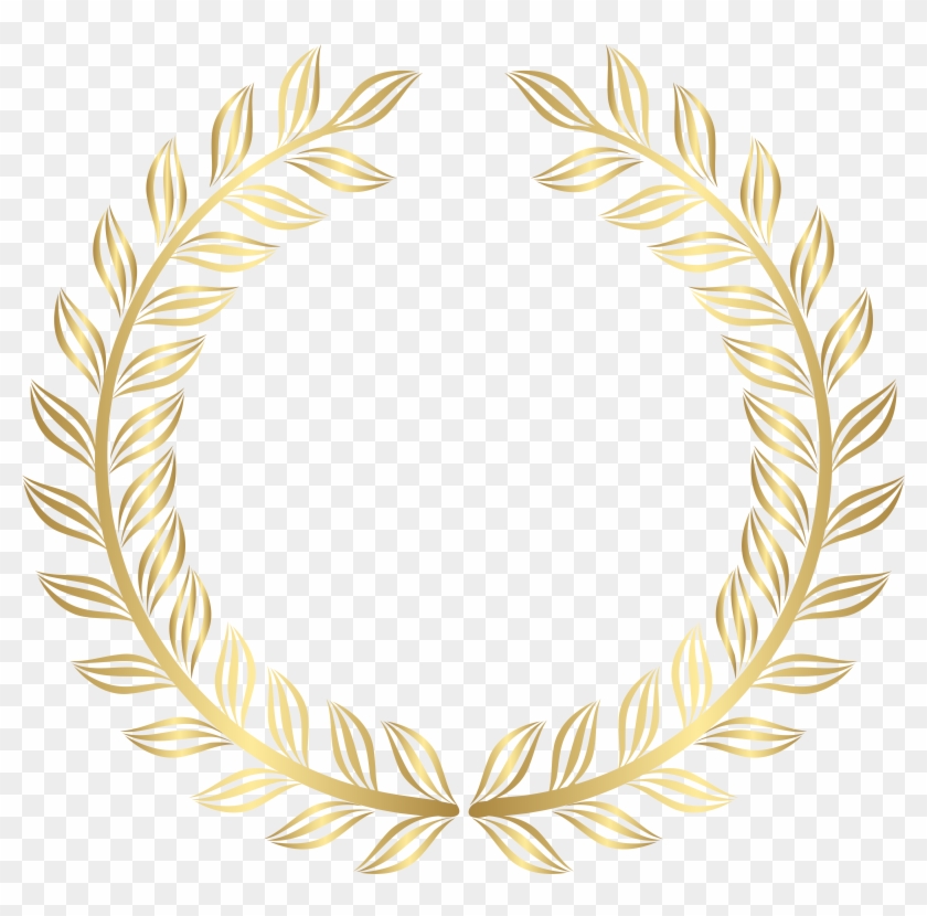 Laurel Wreath Clip Art Image - Png Download