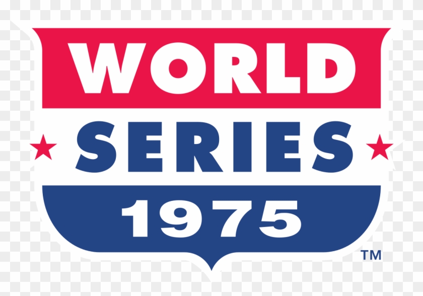 Image Free Stock World Series Wikipedia - 1975 World Series Clipart