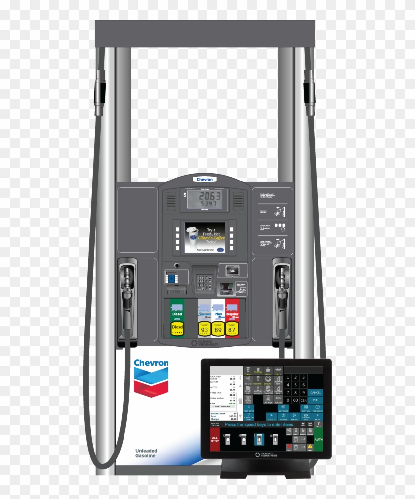 Chevron-bundle - Gas Pump Clipart #96342