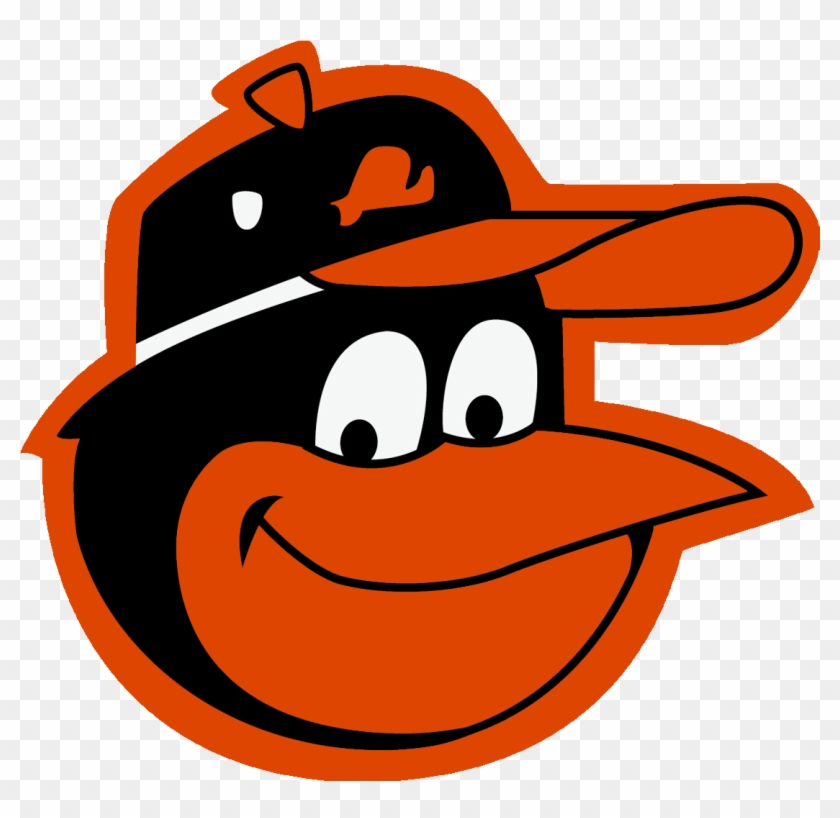 The Cartoon Bird - Baltimore Orioles Logo Clipart