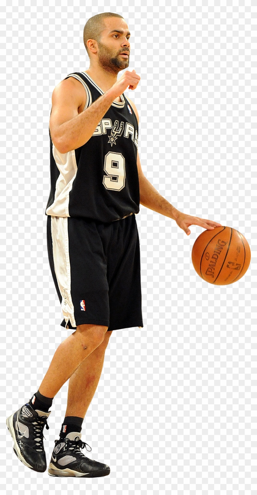 Lebron James Png, Manu Ginobili, Shaquille O'neal, - Tony Parker White Background Clipart #96372