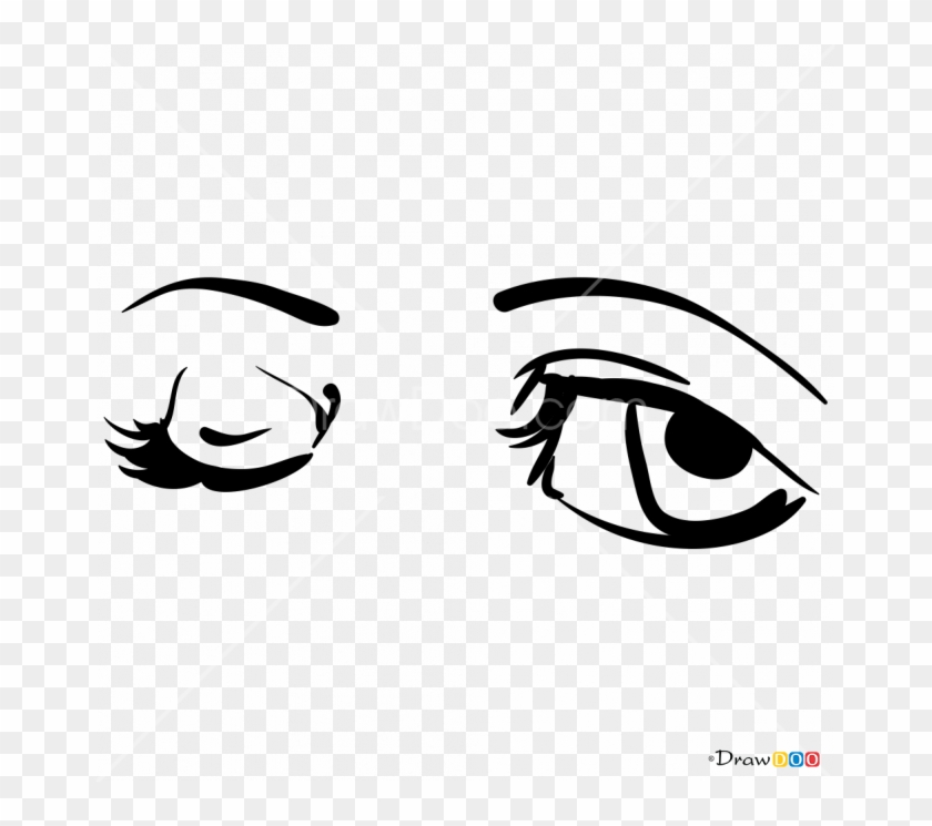 Draw Cartoon Eyes Clipart
