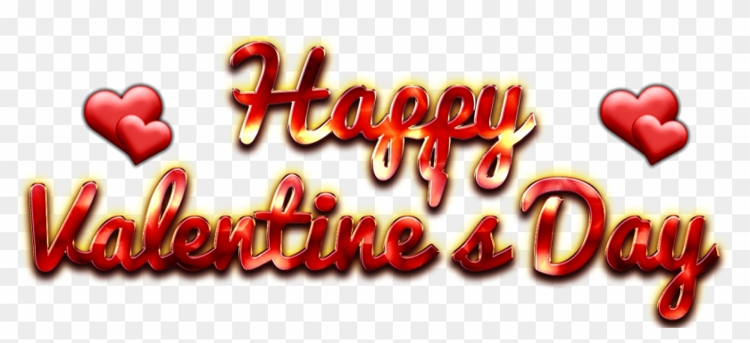 Happy Valentines Day Png Pic - Electronic Signage Clipart #96392