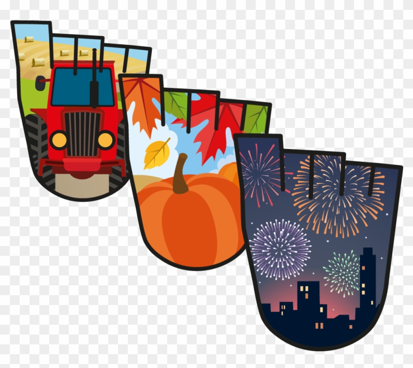 Badge Competition Winners Clipart