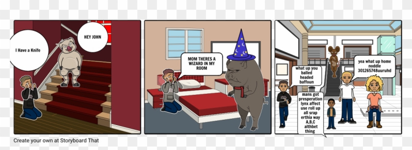 Big Shaq As A Kid - Cartoon Clipart