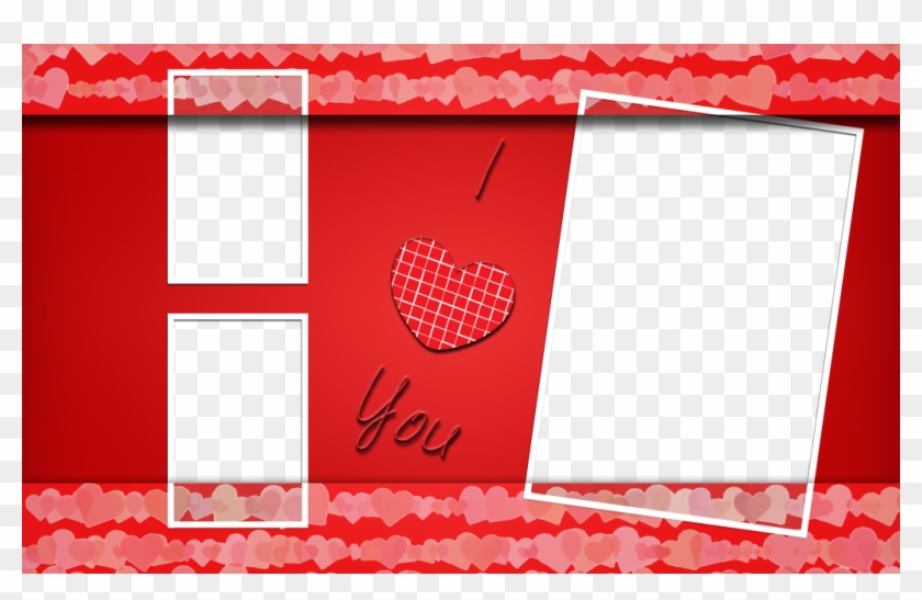 Valentines Day Frame Transparent Background Png - Valentine's Day Frame Png Clipart