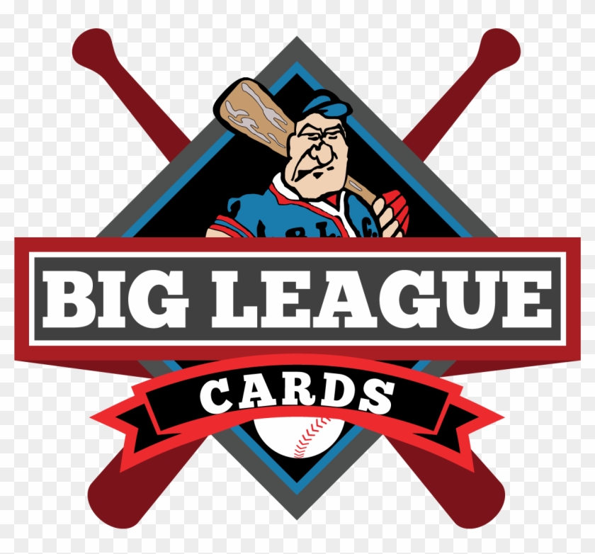 Major League Baseball Clipart Baseball Card - Big League - Png Download #96514