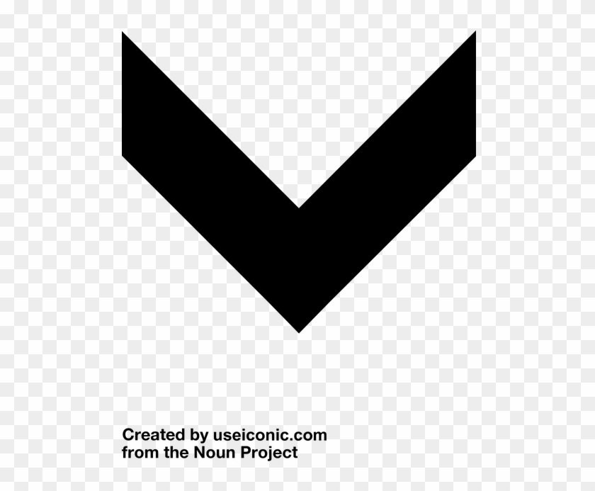 Chevron - Black-and-white Clipart #96666