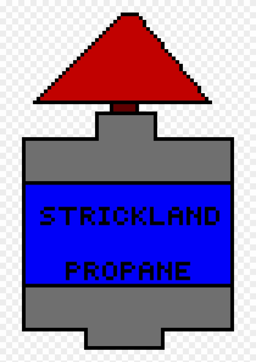 Propane Powered Lamp - Triangle Clipart