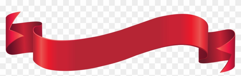 Red Banner Clipart Png Transparent Png #96708