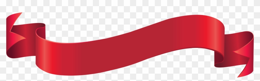 Red Banner Clipart Png Transparent Png