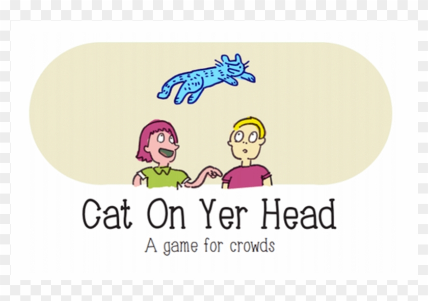 Cat On Yer Head Clipart