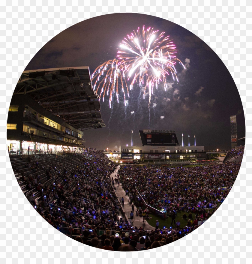 Purchase Tickets For Colorado Rapids Vs - Fireworks Clipart #96736
