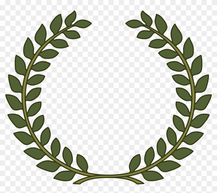 Laurel Wreath - Clipart Library - Laurel Wreath - Png Download #96767