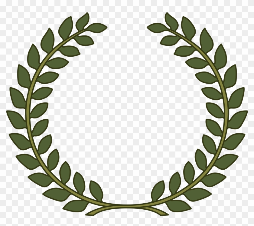 Laurel Wreath - Clipart Library - Laurel Wreath - Png Download